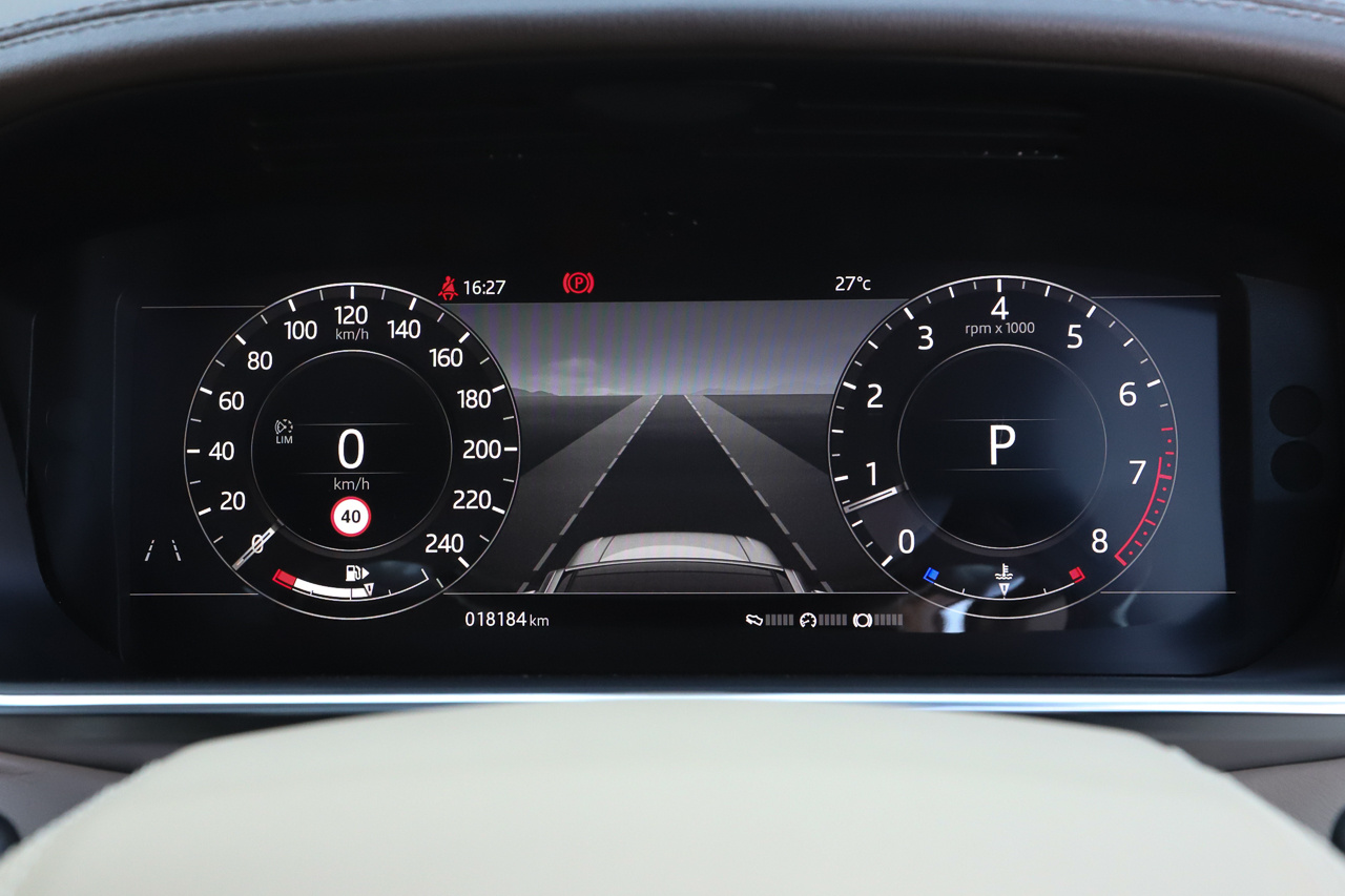 2019 Land Rover RANGE ROVER 