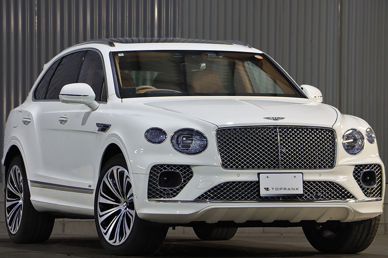 2022 Bentley Bentayga 