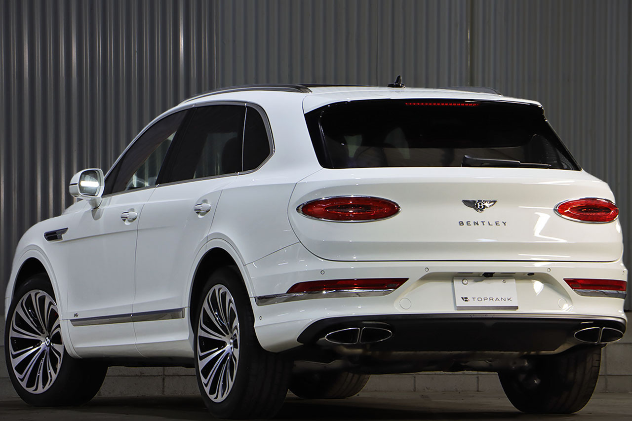 2022 Bentley Bentayga 