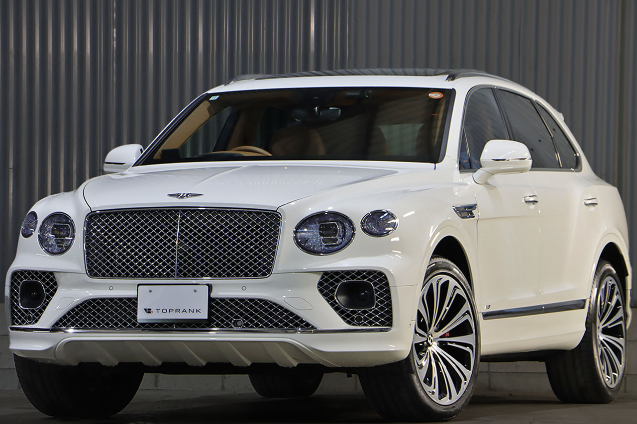 2022 Bentley Bentayga 