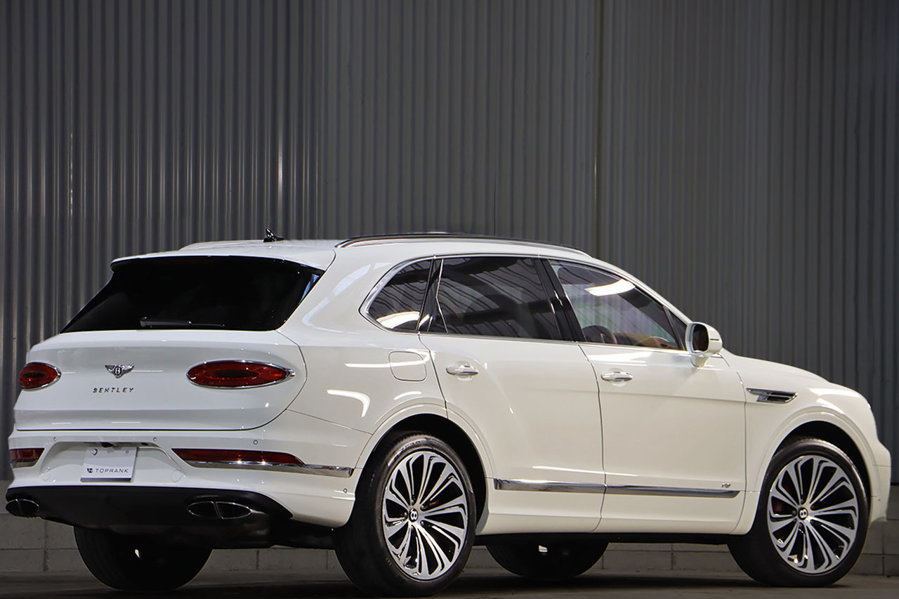 2022 Bentley Bentayga 