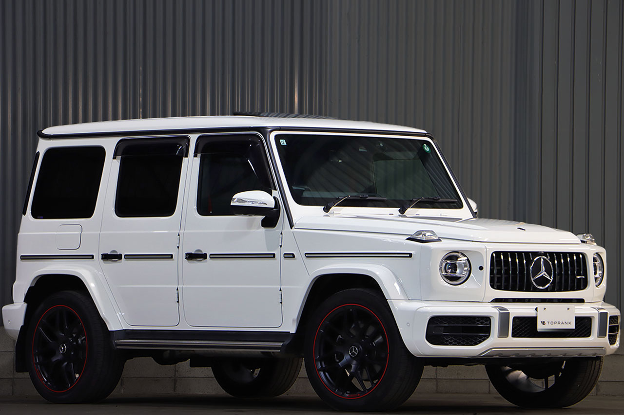 2021 Mercedes-Benz G CLASS null