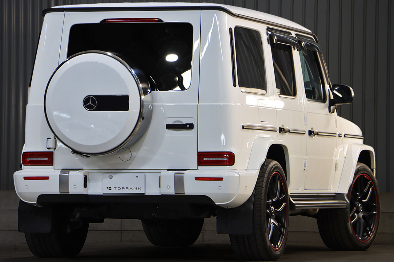 2021 Mercedes-Benz G CLASS null