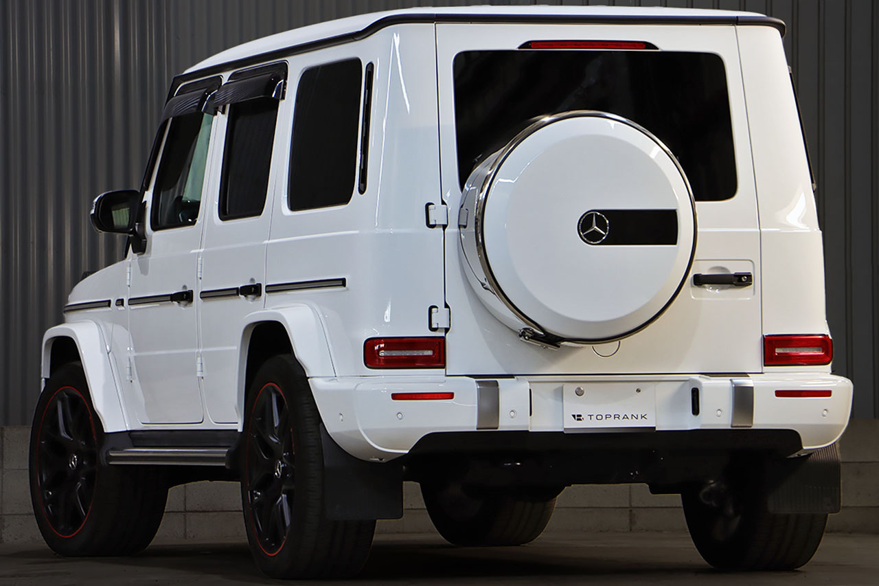 2021 Mercedes-Benz G CLASS null
