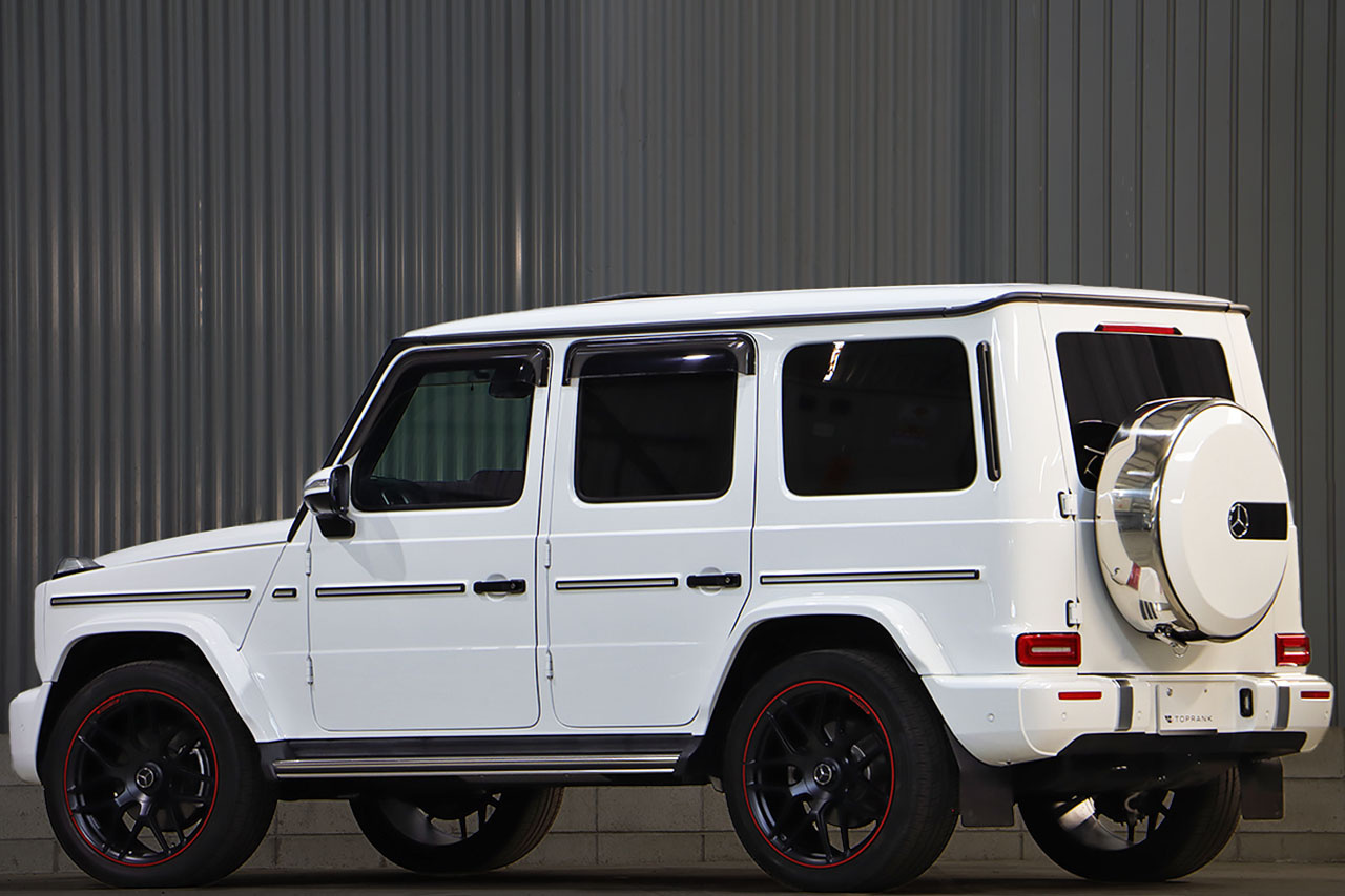 2021 Mercedes-Benz G CLASS null