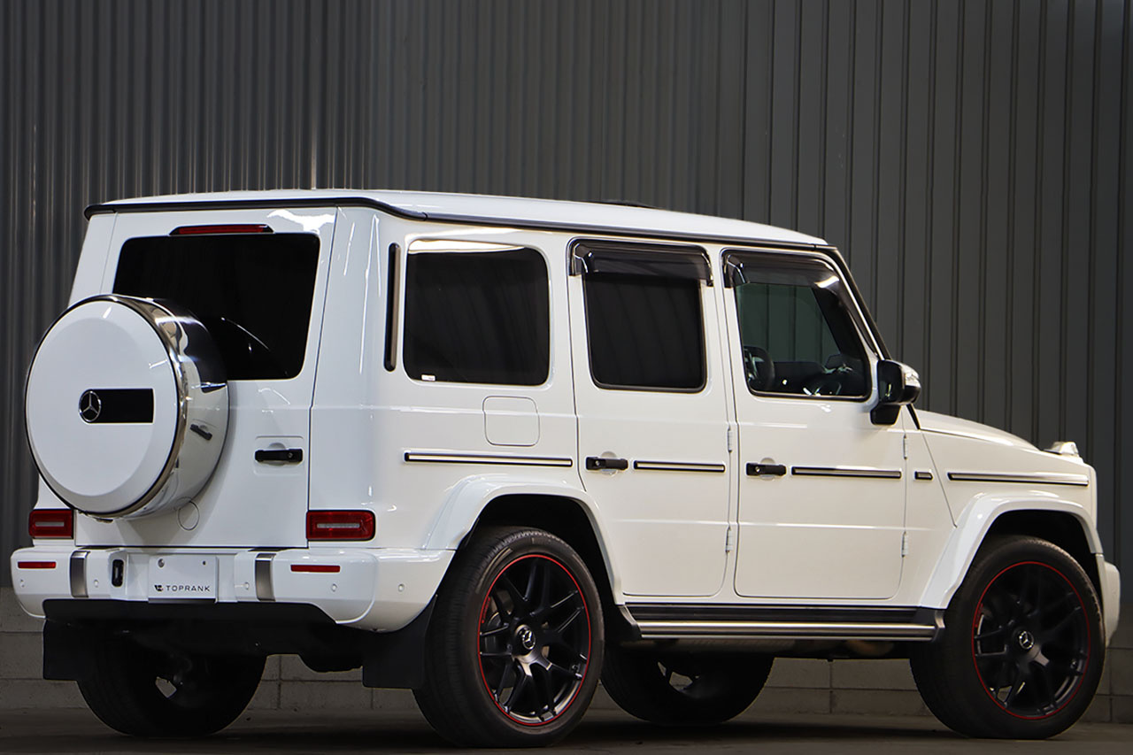 2021 Mercedes-Benz G CLASS null