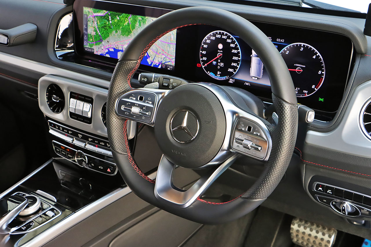 2021 Mercedes-Benz G CLASS null