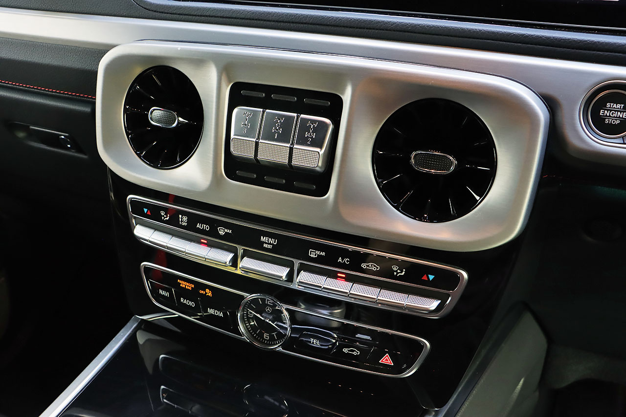 2021 Mercedes-Benz G CLASS null