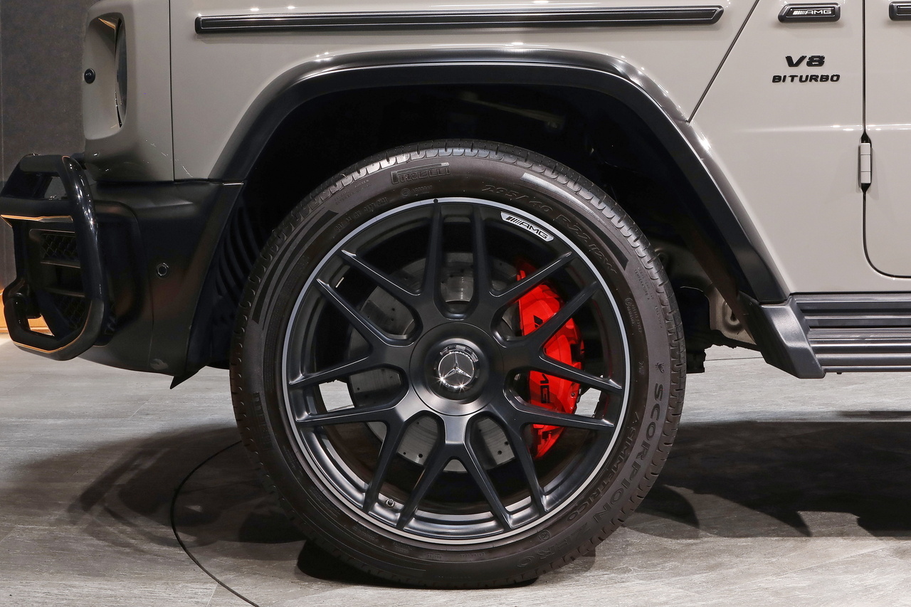 2021 Mercedes-AMG G CLASS null