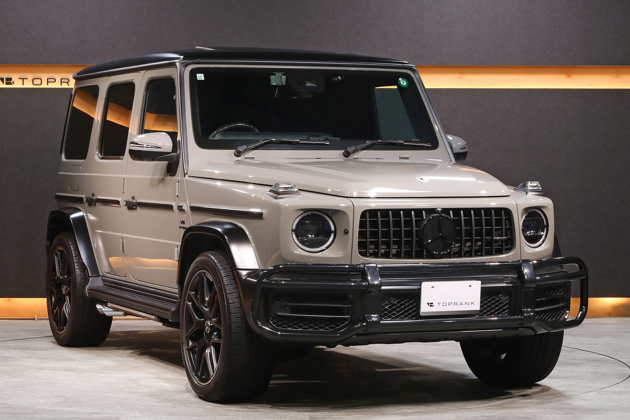 2021 Mercedes-AMG G CLASS null