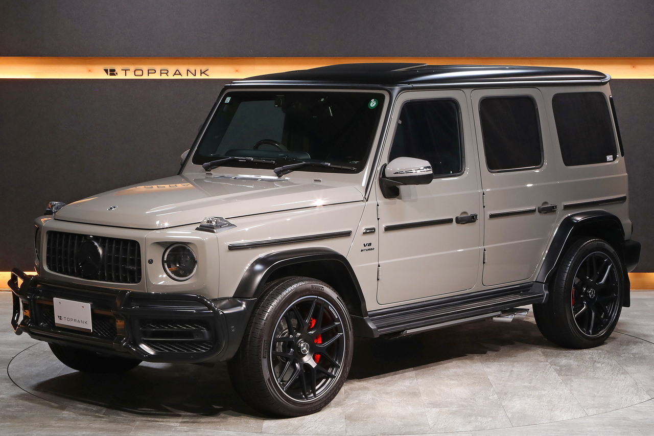 2021 Mercedes-AMG G CLASS null
