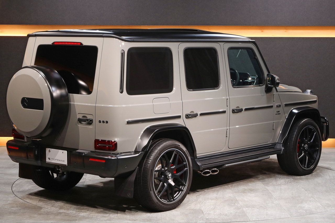 2021 Mercedes-AMG G CLASS null