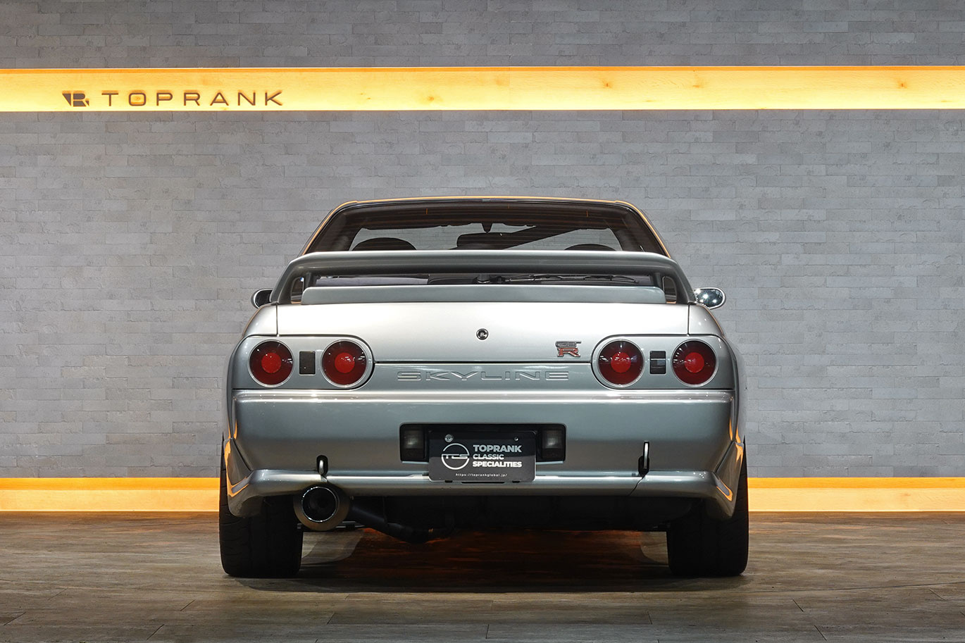 1991 Nissan Skyline JDM car for sale — photo 17 of 25
