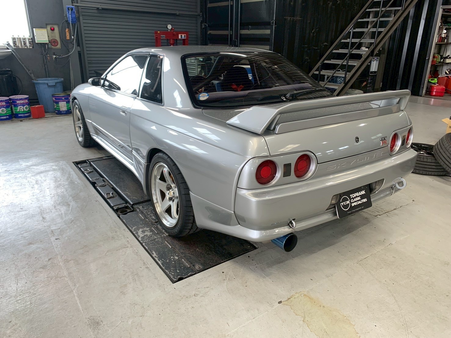 1991 Nissan SKYLINE GT-R UPCOMING INVENTORY BNR32 R32 GTR