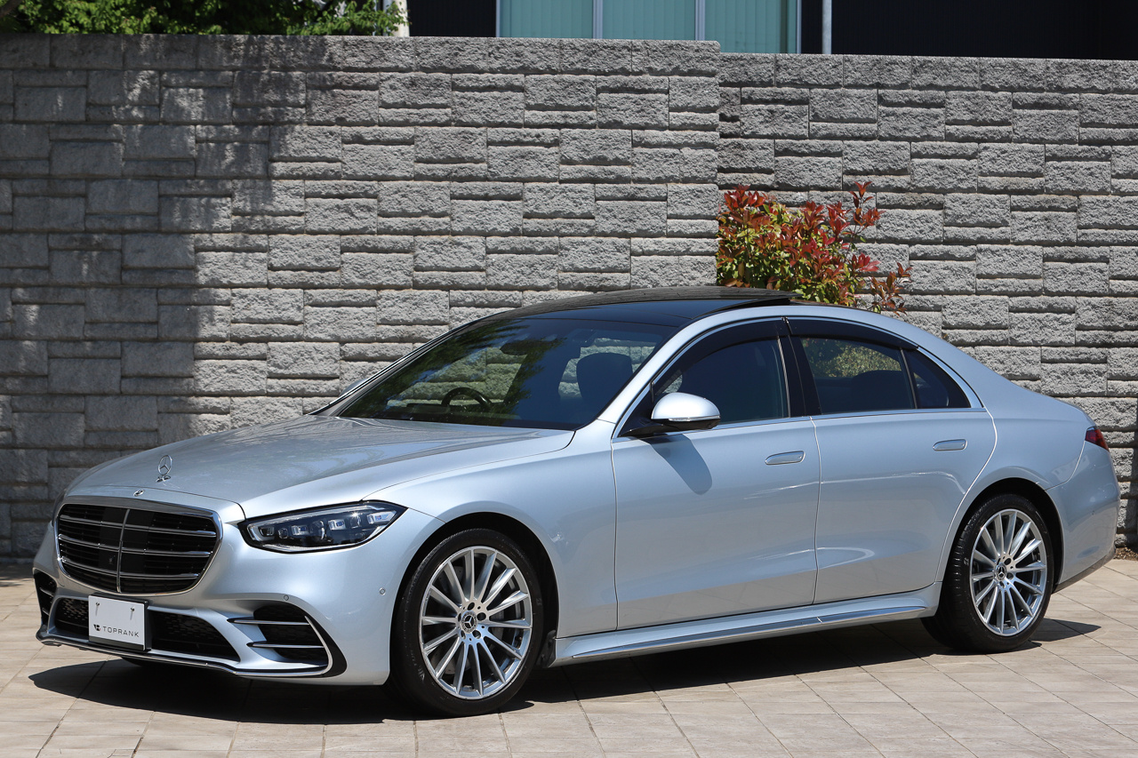 2023 Mercedes-Benz S CLASS 
