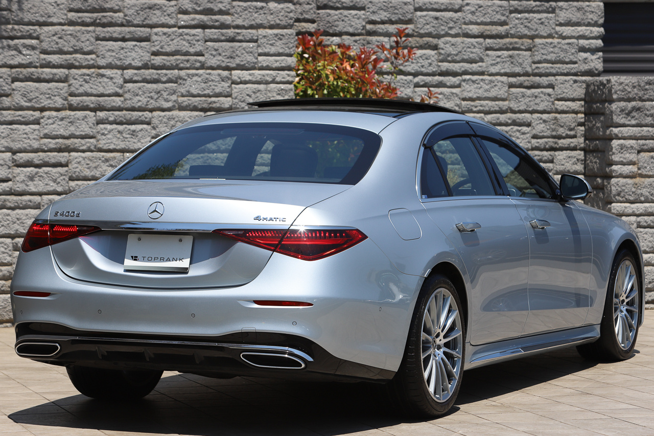 2023 Mercedes-Benz S CLASS 