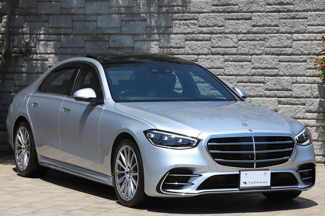 2023 Mercedes-Benz S CLASS 