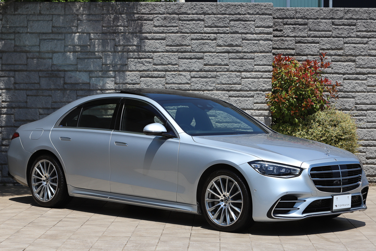 2023 Mercedes-Benz S CLASS 