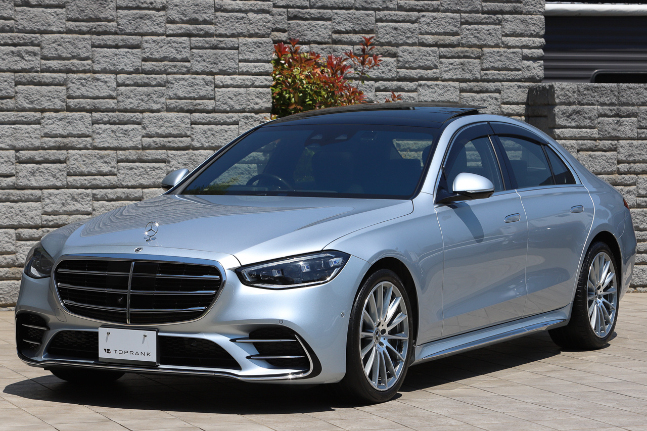 2023 Mercedes-Benz S CLASS 
