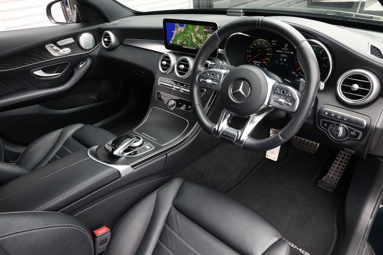2019 Mercedes-AMG C CLASS null