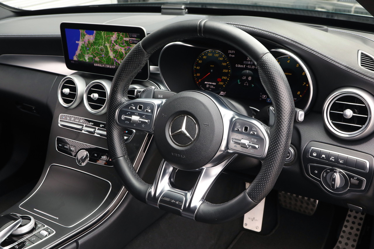 2019 Mercedes-AMG C CLASS null