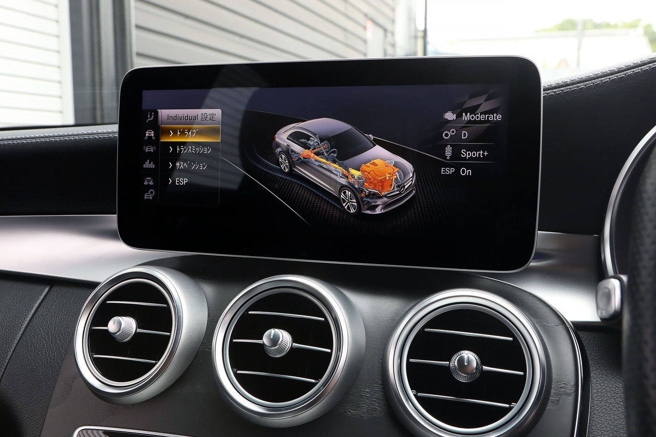 2019 Mercedes-AMG C CLASS null