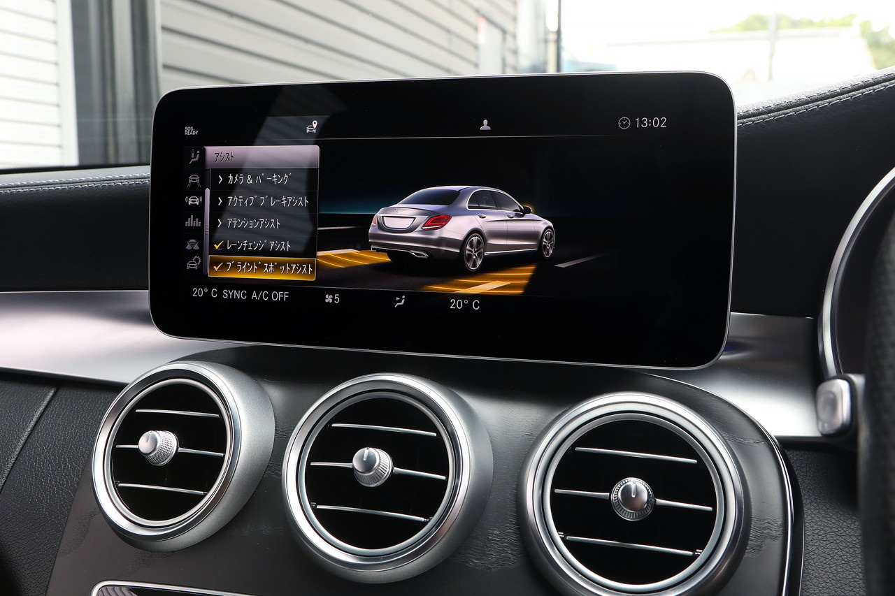 2019 Mercedes-AMG C CLASS null