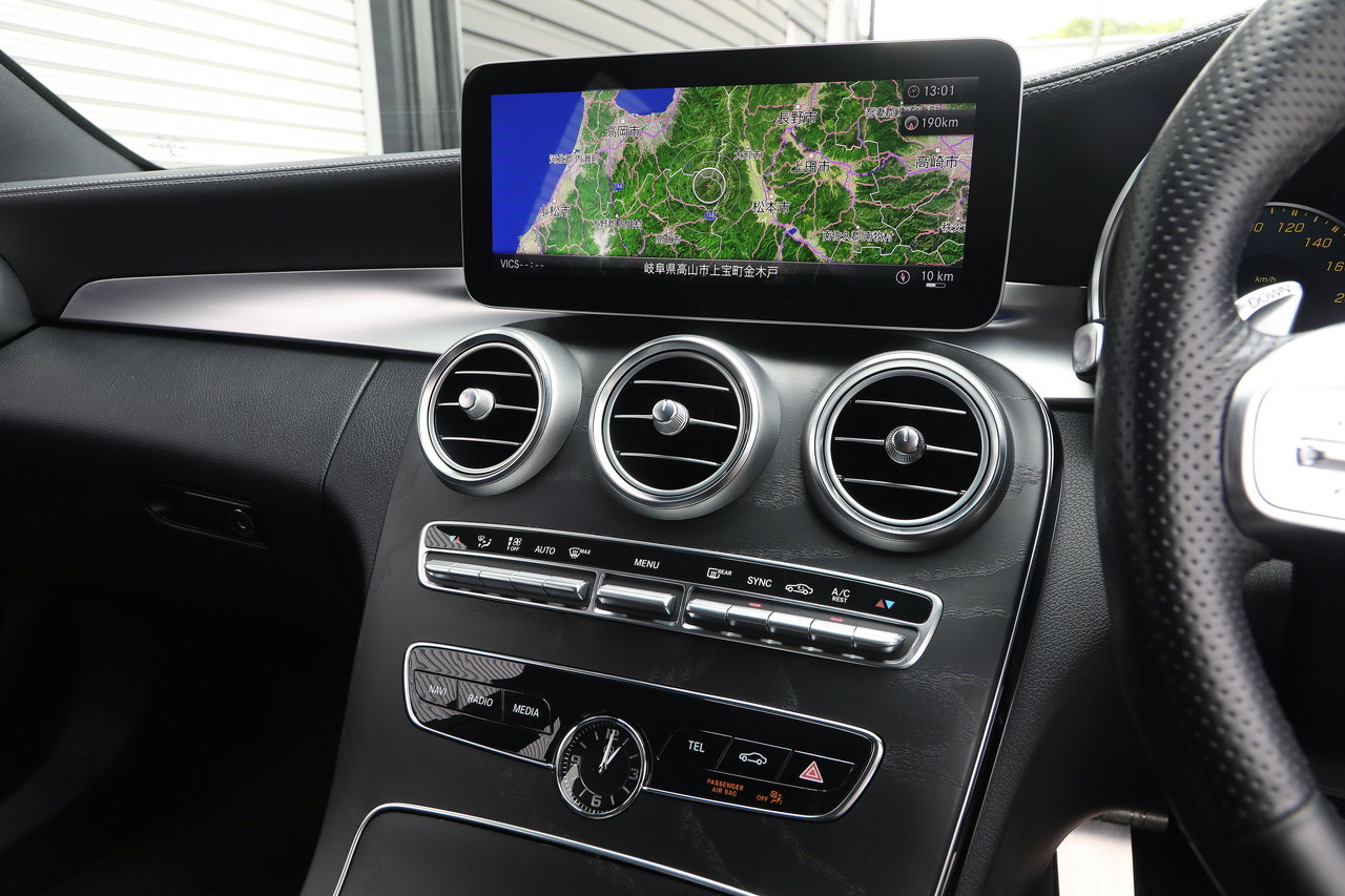 2019 Mercedes-AMG C CLASS null
