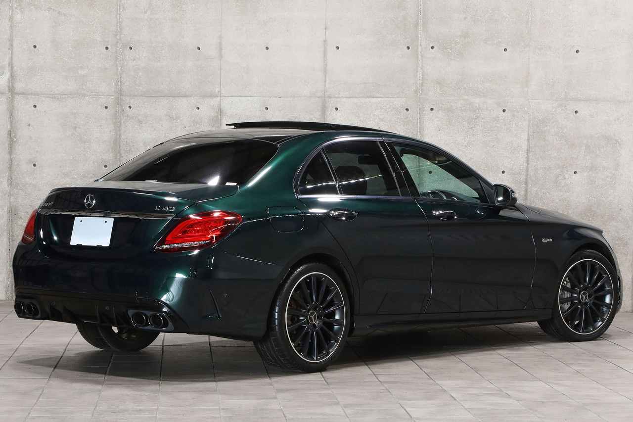 2019 Mercedes-AMG C CLASS null