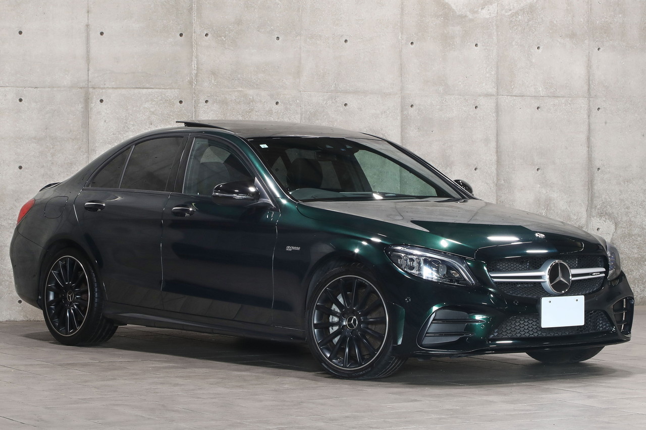 2019 Mercedes-AMG C CLASS null