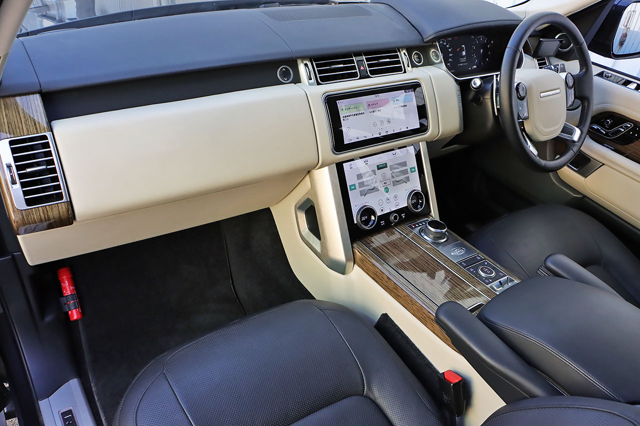2019 Land Rover RANGE ROVER 