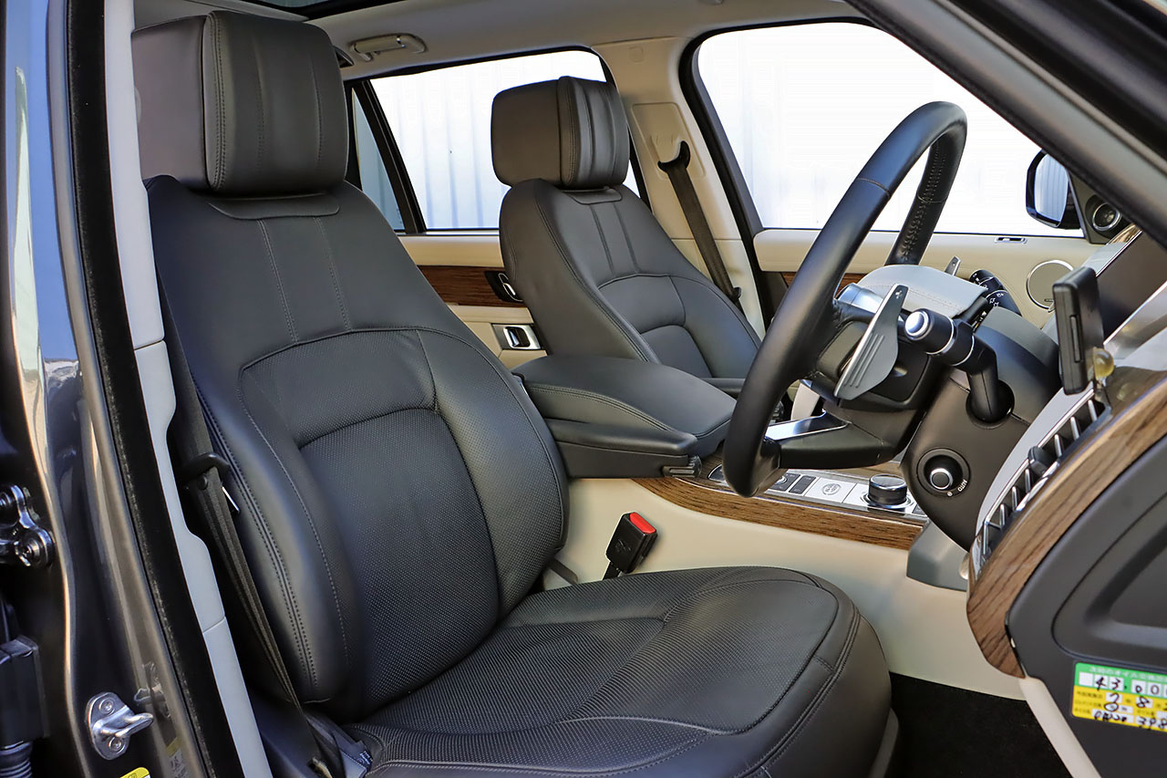 2019 Land Rover RANGE ROVER 
