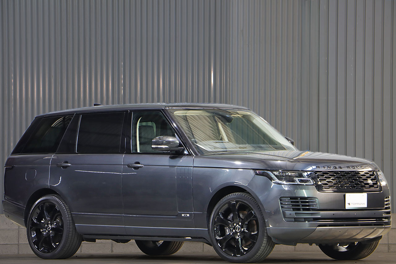 2019 Land Rover RANGE ROVER 