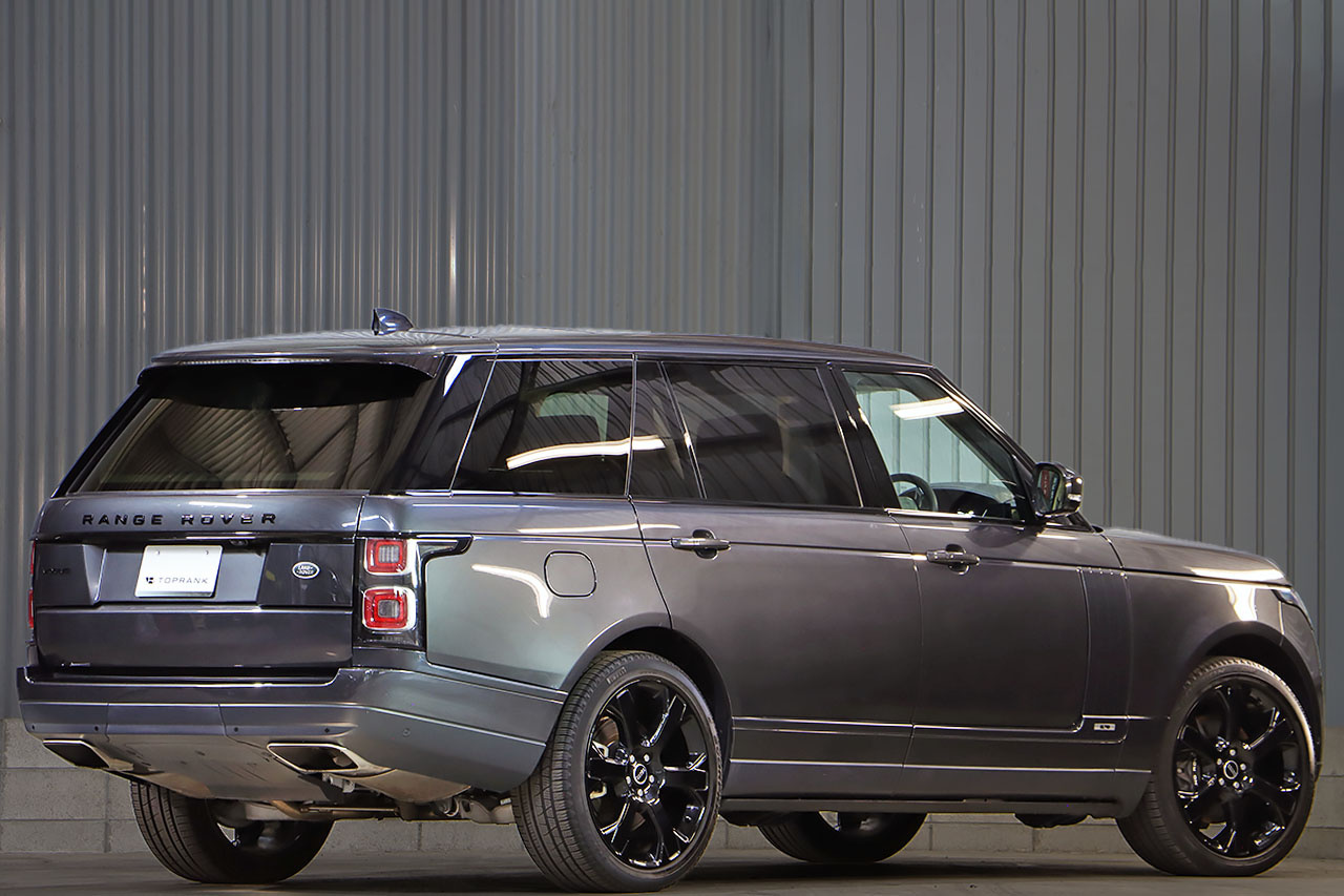 2019 Land Rover RANGE ROVER 