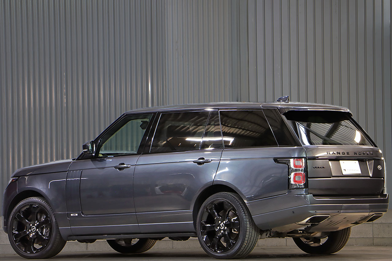 2019 Land Rover RANGE ROVER 