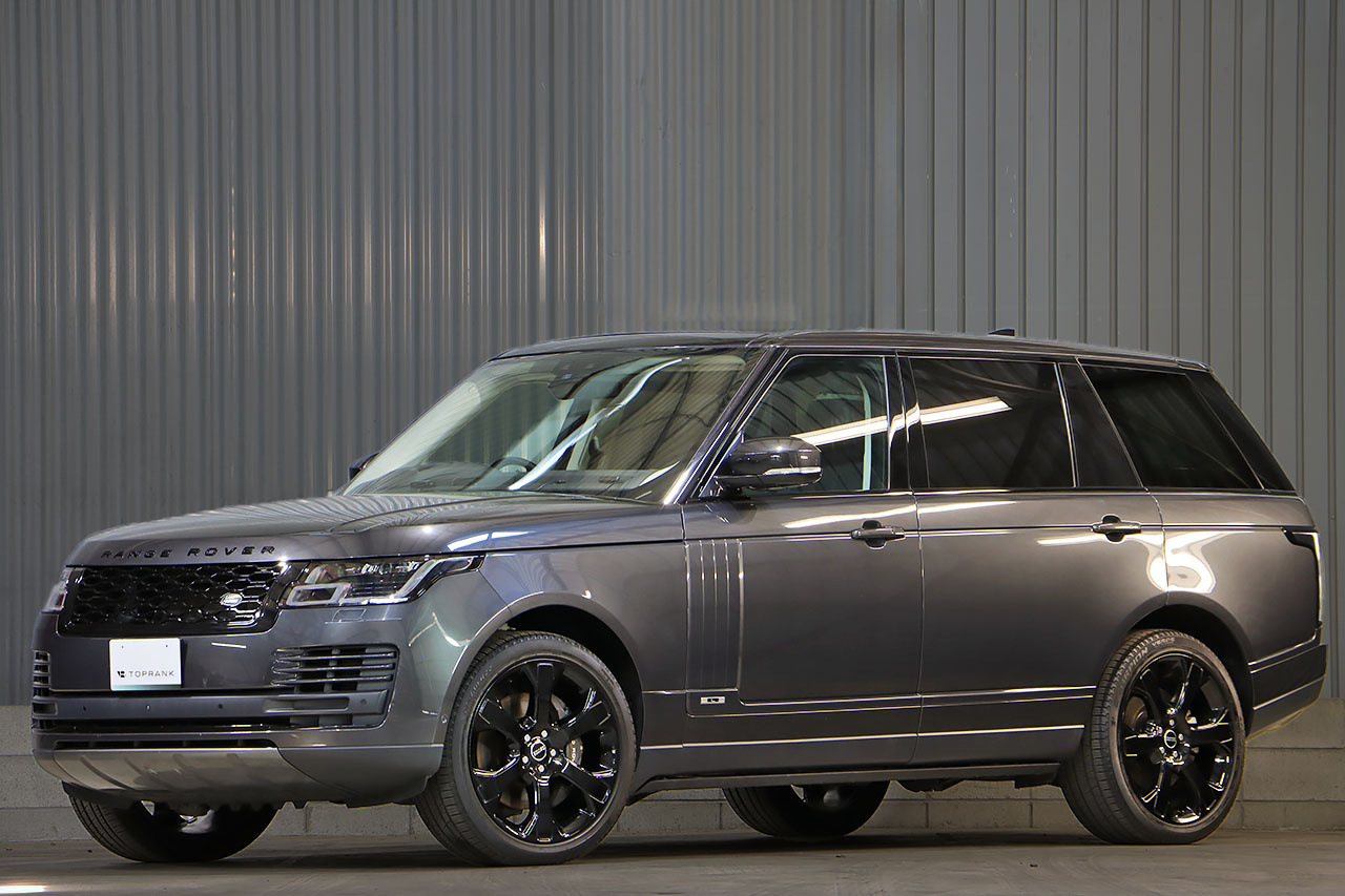 2019 Land Rover RANGE ROVER 