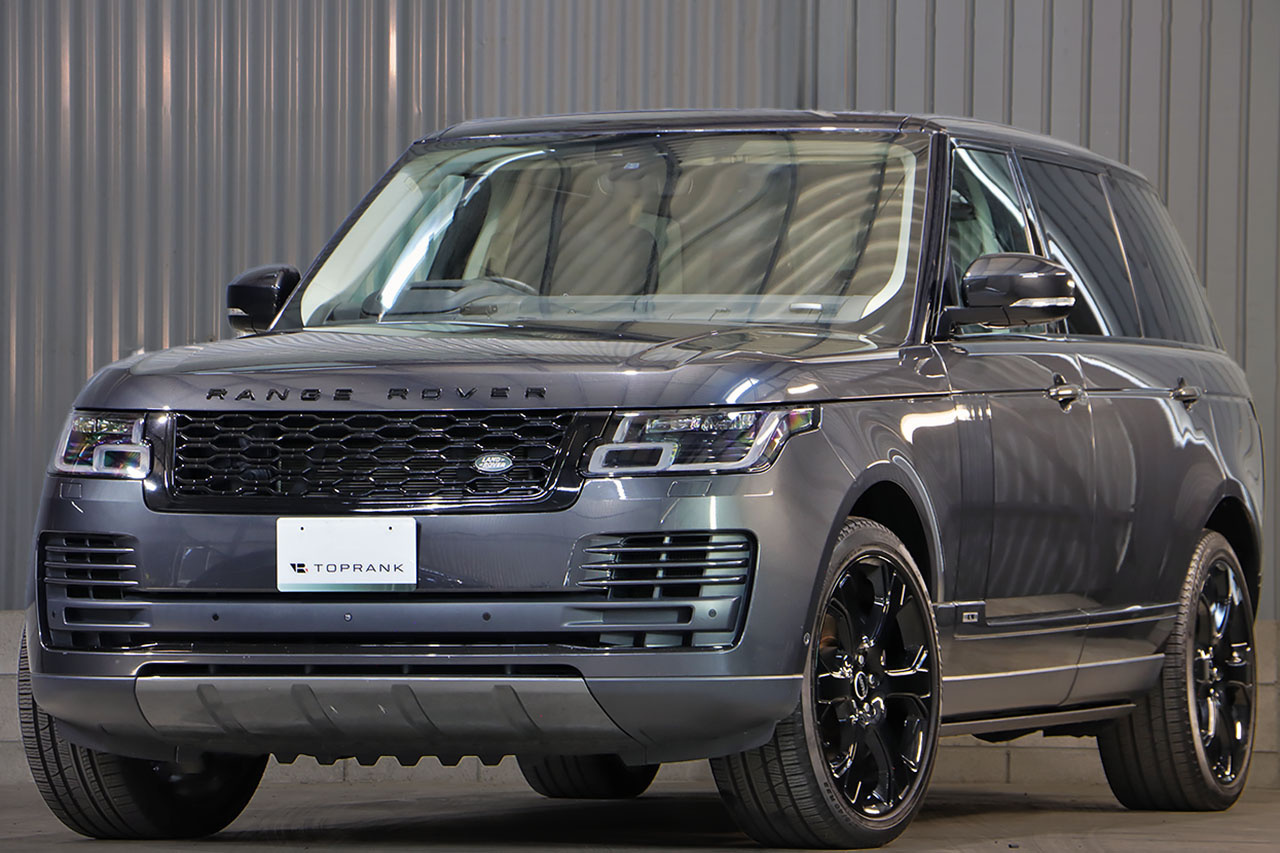 2019 Land Rover RANGE ROVER 