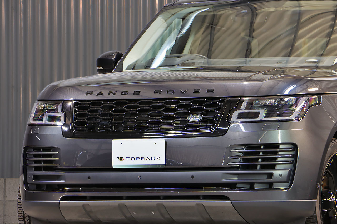2019 Land Rover RANGE ROVER 