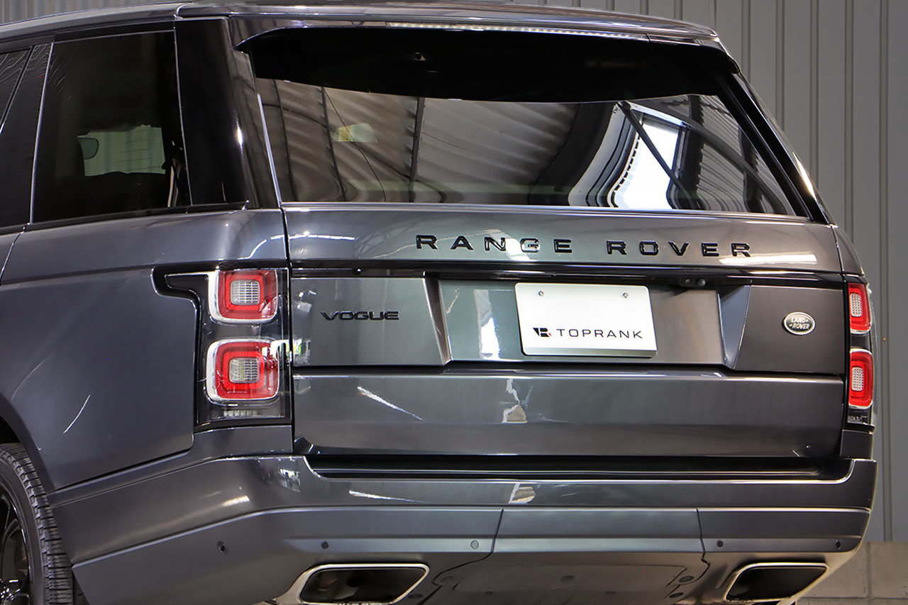 2019 Land Rover RANGE ROVER 