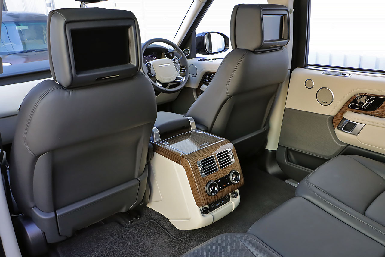 2019 Land Rover RANGE ROVER 