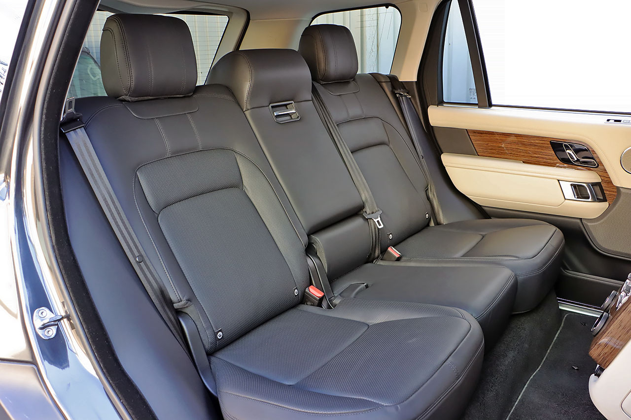 2019 Land Rover RANGE ROVER 