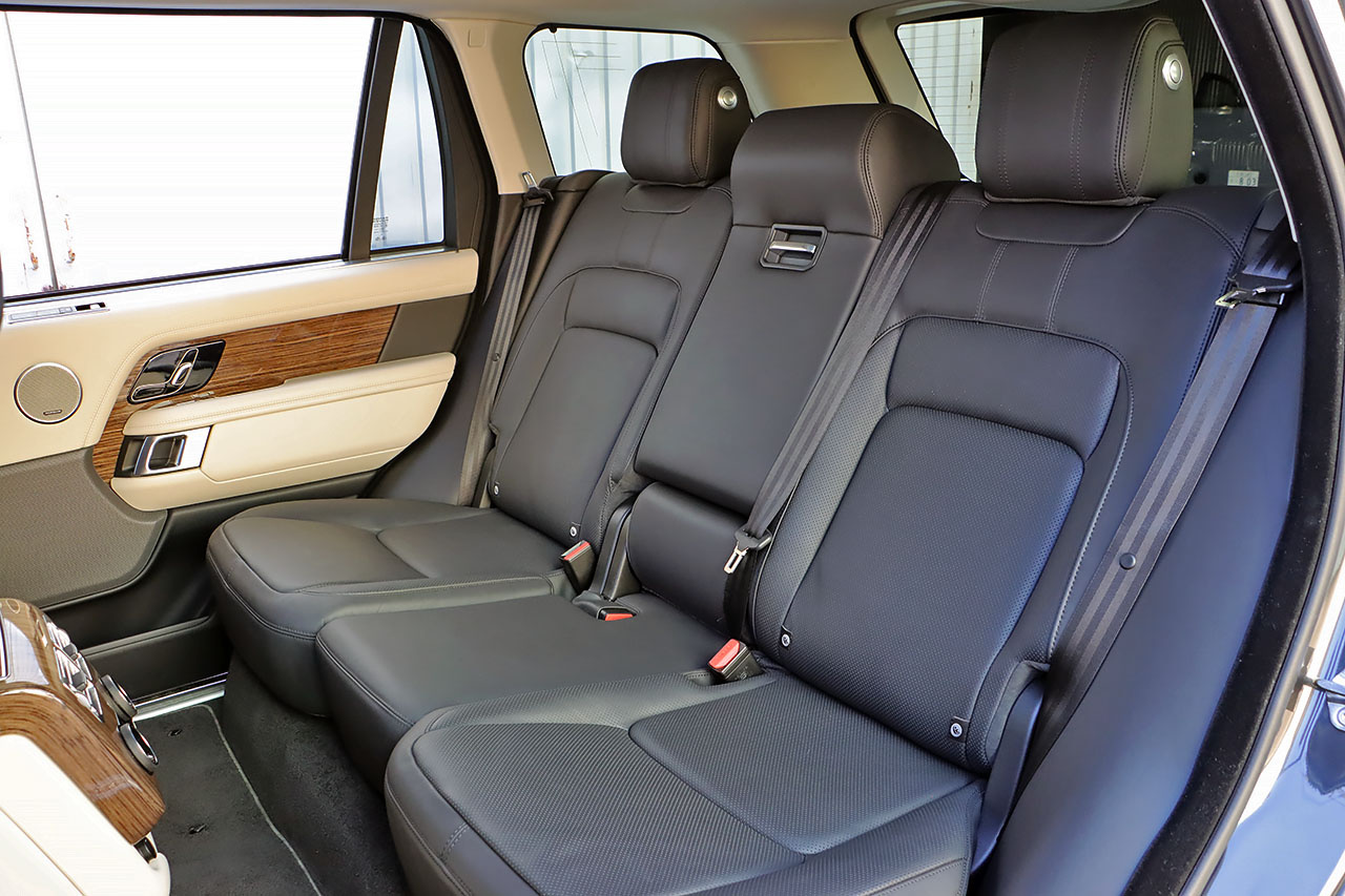 2019 Land Rover RANGE ROVER 
