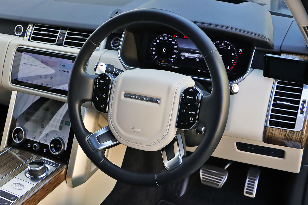 2019 Land Rover RANGE ROVER 
