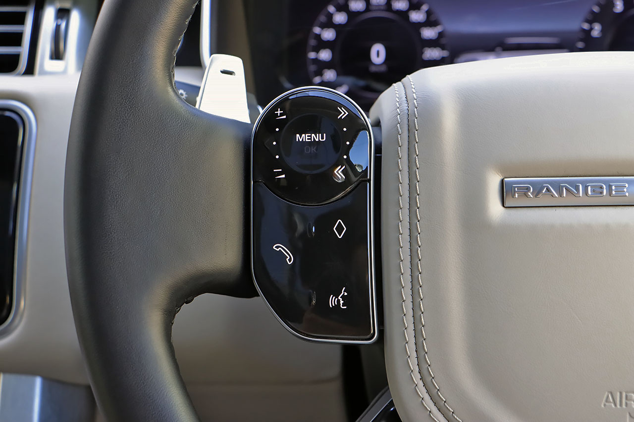 2019 Land Rover RANGE ROVER 