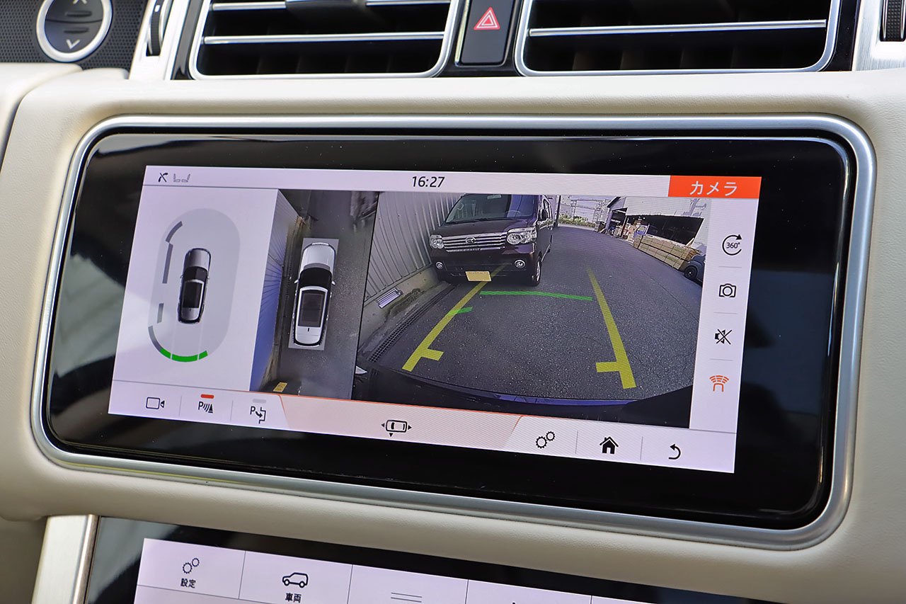 2019 Land Rover RANGE ROVER 