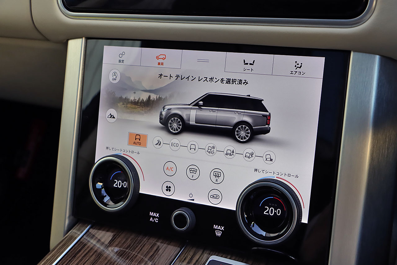 2019 Land Rover RANGE ROVER 