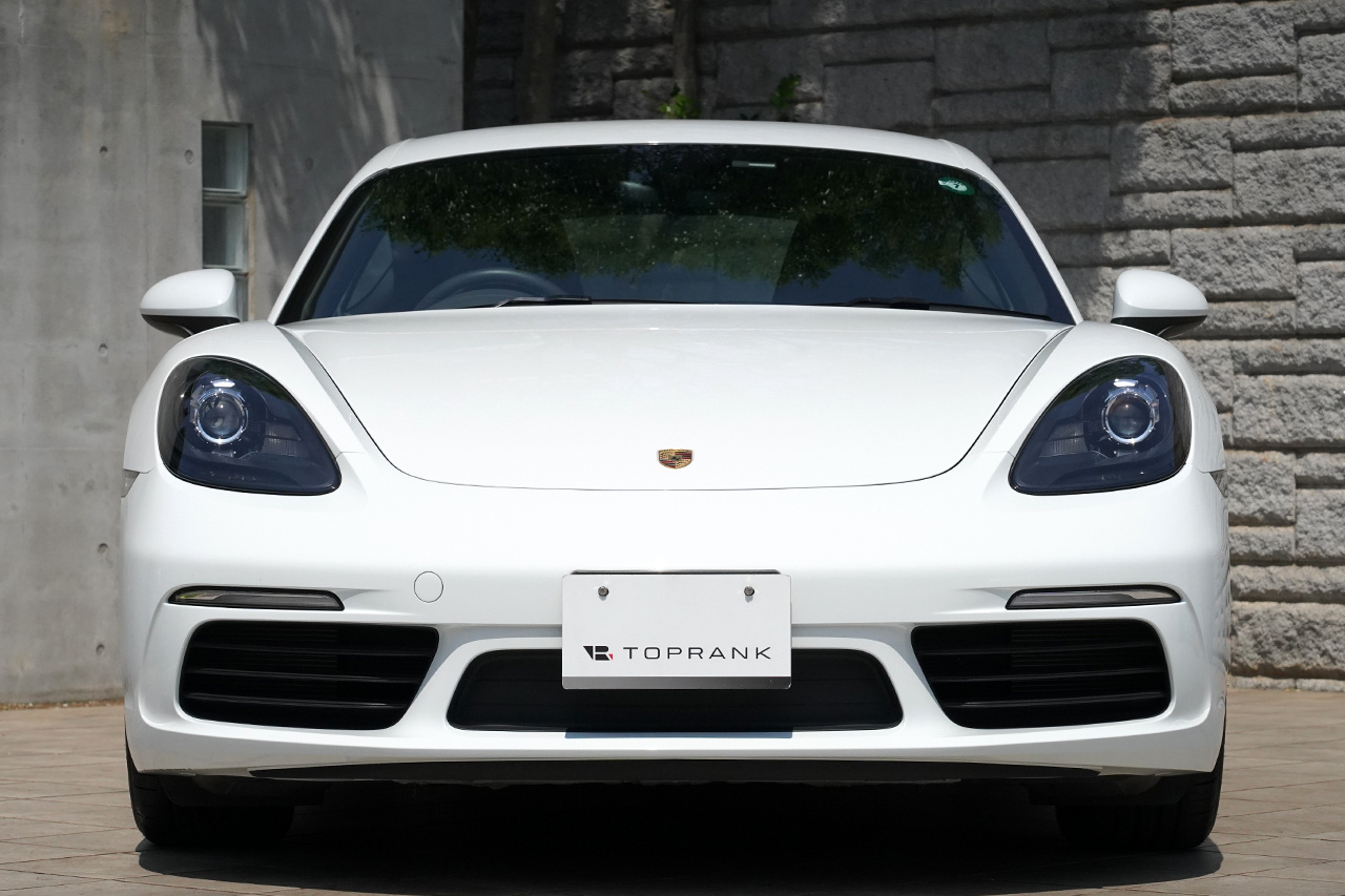 2019 Porsche 718 CAYMAN 