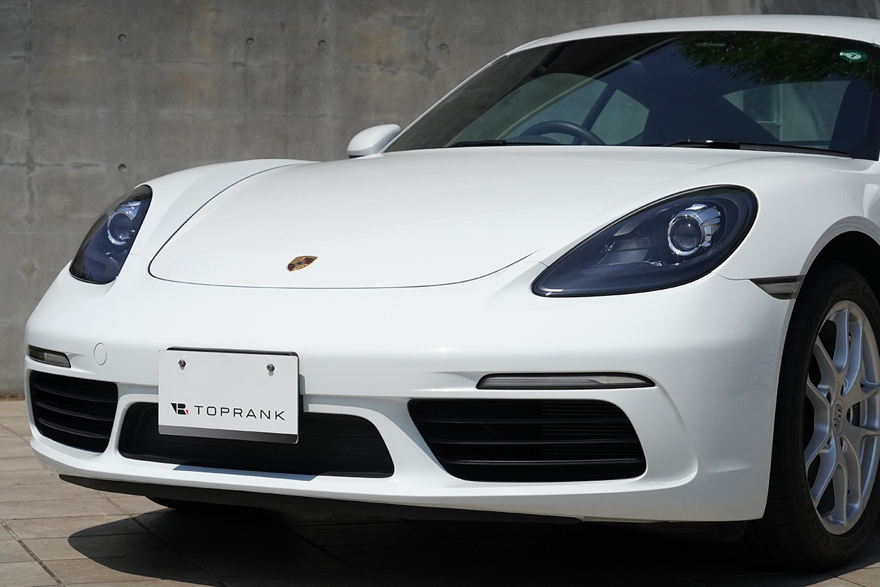 2019 Porsche 718 CAYMAN 