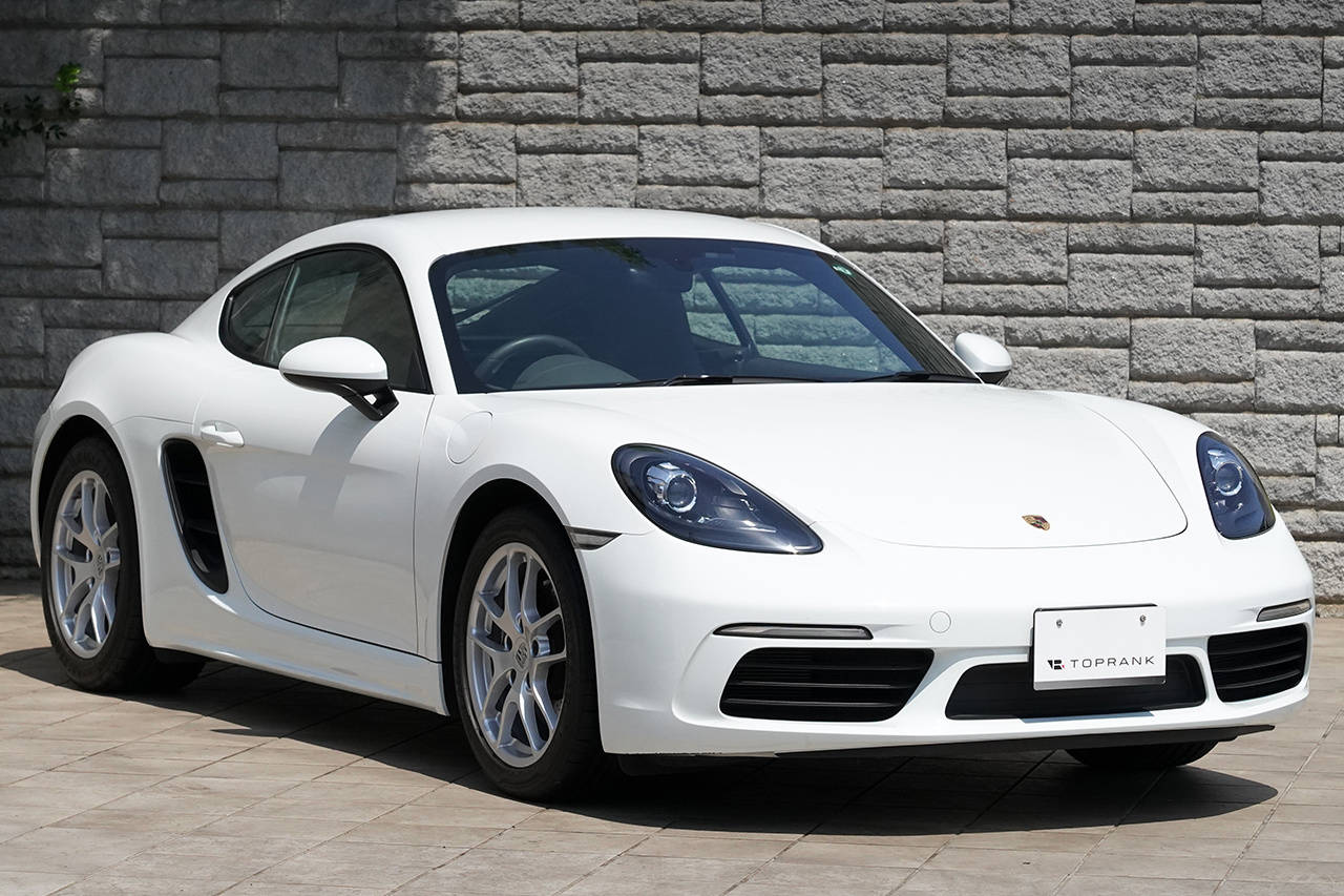 2019 Porsche 718 CAYMAN 