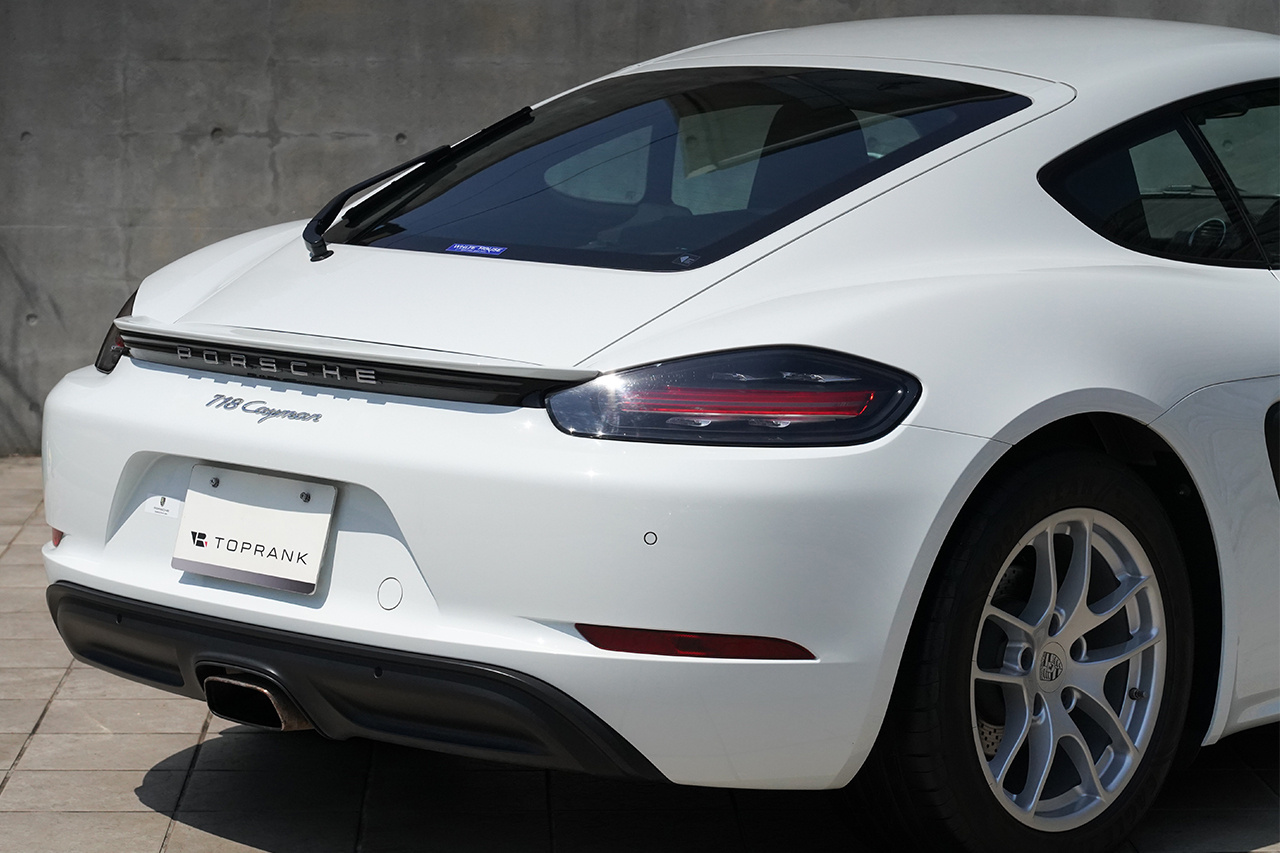 2019 Porsche 718 CAYMAN 